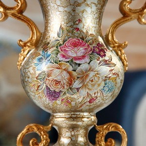 Vase décoratif moderne-Cadeau en résine parfait pour la fête des mères - Product Image 5