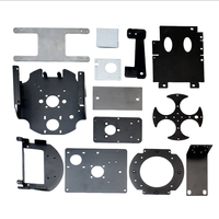 Services de fabrication de tôle personnalisés en usine aluminium acier inoxydable fer métal estampage pliage soudage pièces de sablage