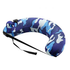 Bơi Huấn Luyện Viên Bơi Vành Đai Cho Trẻ Em Người Lớn Hồ Bơi Float <span class=keywords><strong>Inflatable</strong></span> Cổ Gối Cho Máy Bay Du Lịch Hồ Bơi Float - Product Image 3