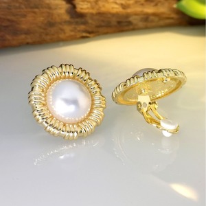 Orecchini vintage rotondi turchesi da donna, eleganti gioielli alla moda in stile palazzo - Product Image 2