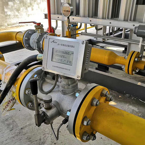 Dn80 kỹ thuật số lưu lượng kế LCD <span class=keywords><strong>Vortex</strong></span> Flow Meter cho nước nóng lỏng khí đốt tự nhiên xung RS485 4-20mA đầu ra OEM tùy chỉnh - Product Image 6