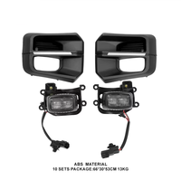 Luz Antiniebla LED Negra Todoterreno para Tacoma 2016-2022 4x4, Nueva, 12V 25W