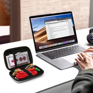 Organizador de viaje electrónico personalizado, estuche EVA para <span class=keywords><strong>Makey</strong></span> Invention Game Kit Tech, accesorios, bolsa de almacenamiento de cable, bolsa de almacenamiento portátil - Product Image 2