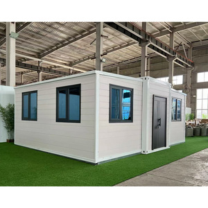Contenedor expandible aislado moderno australiano de 40 pies, Villa prefabricada móvil de 5 dormitorios, Oficina prefabricada insonorizada, centro comercial, Hotel - Product Image 1