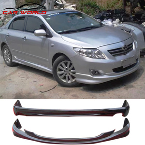 2006-2009 for Altis & for <b>Car</b> Bodykit ABS Plastic Front Lip Rear Lip & Side Skirts New Condition Bumper Type - Product Image 2