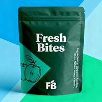 Custom Design Vochtbestendige Food Grade Plastic Bevroren Gedroogde Groenten En Fruit Verpakking Doypack Stand-Up Bags Zakjes