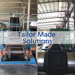 Le système domestique de bande transporteuse EP1500/5 est utilisé pour la bande transporteuse en caoutchouc du concasseur de pierres - Product Image 6