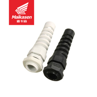 Câbles de connexion en nylon plastique étanches M12-M63, presse-étoupe en PA66 PP pour M16 M18 M20 M22 M24 M25 M27 M30 M32 M36 M40 M50 M63