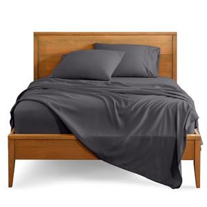 Machine Wash Lightweight 1800 Ultra-Soft Microfiber Bed <strong>Sheets</strong> and Pillowcases <strong>Double</strong> Brushed <strong>Deep</strong> Pockets <strong>Sheets</strong> Sets - Product Image 2