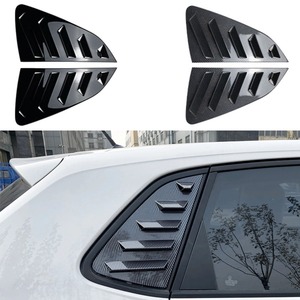 For VW Polo MK6 2018+ Body Kit Rear <b>Window</b> Shutter Cover Trim Rear Quarter <b>Panel</b> <b>Window</b> Car Accessories - Product Image 2