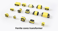 Transformateur à noyau en ferrite MnZn EDR3909 haute fréquence pour driver LED mince et adaptateurs d'alimentation ultra-plats