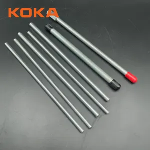 Customized Length 3/8 1/2 Threaded Rod 12mm For Strut Channel