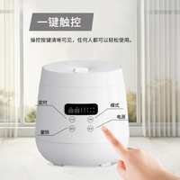 Goojosoo — humidificateur chauffant en acier inoxydable, vaporisateur à vapeur à brume chaude, de 8 ml