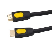 Câble Optique Certifié Haute Vitesse 4K/60Hz 1080P/60Hz HDR VRR Blindage Actif Tressé PVC Conducteur en Cuivre Étamé Nickelé