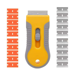 Razor Blade Scraper <b>Tool</b> DIY Multi-Purpose Decals Stickers Paint Removal Customizable OEM Rubber - Product Image 1