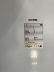 แผงโซลาร์เซลล์โมโนชนิด N กำลังไฟ 550w 575w 600 วัตต์ แบบ IBC HJT ฮาล์ฟคัท  แผงโซลาร์เซลล์ N-type รุ่น YS575M-144N จากคลังสินค้าในยุโรป แผงโซลาร์เซลล์ฮาล์ฟคัท Tiger Neo N-t - Product Image 2