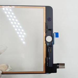 Panel Táctil Digitalizador de Vidrio para Apple iPad Mini 5 2019 A2133 A2124 A2126 A2125 de 7.9 Pulgadas, Repuesto en Negro - Product Image 3