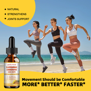 Oem <span class=keywords><strong>glucosamine</strong></span> chondroitin טיפות נוזל msm תוספת תמיכה משותפת לנשים וגברים עם גלוקוזאמין סולפט chondroitin - Product Image 4