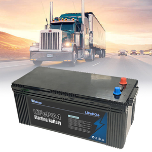 Batería de Arranque para Camiones, 12V 1300CCA 110Ah-150Ah, con Alto Rendimiento en Frío para Invierno, <span class=keywords><strong>Precio</strong></span> al por Mayor - Product Image 1