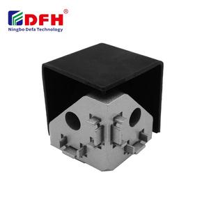 Fente d'usine 8 3 voies <span class=keywords><strong>30x30</strong></span> 40x40 connecteur de profil d'angle Triangle support de Cube carré - Product Image 1
