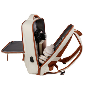 Large Capacity Outdoor Daily Travel Fashion Outdoor Daily Leisure With USB <b>Computer</b> <b>Bag</b> <b>Bag</b> - Product Image 5