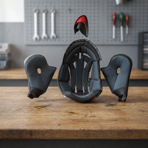 Imbottitura Interna Acerbis Rederwel per Accessori Casco Moto - Product Image 2