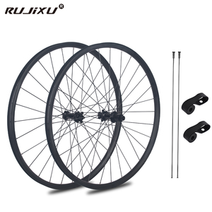 <span class=keywords><strong>VTT</strong></span> personnalisé professionnel (29/27.5/<span class=keywords><strong>26</strong></span> <span class=keywords><strong>pouces</strong></span>) avec freins sur <span class=keywords><strong>jante</strong></span> 110*15/148*12mm et 8-12 vitesses, paire de roues en aluminium ultra-légère - Product Image 4