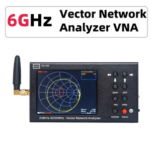 Analizador de red vectorial RF 3Ghz 4G 6G <span class=keywords><strong>NanoVNA</strong></span> Analizador de antena WIFI 5,8G Beidou - Product Image 4