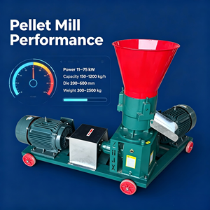 Machine à granulés alimentaires domestique 4kW 9KLP-150, mini moulin à granulés multifonctionnel pour volailles, <span class=keywords><strong>lapins</strong></span> et petites exploitations agricoles - Product Image 1