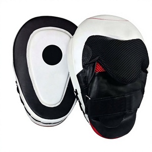 RC Fitness Wear Leather Boxing Focus Mitts-Durable All Seasons Training Pads for Long Sessions - Product Image 1