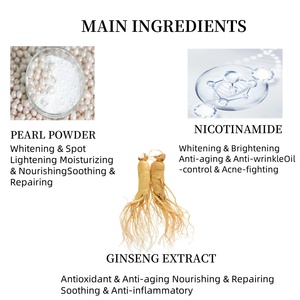 Crème pour le visage en perles OEM ODM - Absorption rapide, hydratant non gras pour les peaux sèches, soin du visage hydratant <span class=keywords><strong>et</strong></span> raffermissant - Product Image 4