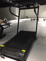 Tapis roulant manuel pliable compact 2025, le plus récent, avec écran numérique pour la remise en forme à domicile et des séances d'entraînement gain de place
