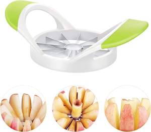 Cortador de Mango de Acero Inoxidable, Cortador de Frutas Portátil con Mango Suave y Fácil de Usar, Utensilios de Cocina - Product Image 2