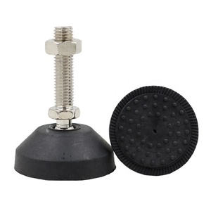 <span class=keywords><strong>Pieds</strong></span> de nivellement réglables 40A-M8*15/30/50/80/100, anti-vibrations, en caoutchouc nylon, pour utilisation en extérieur et en atelier - Product Image 6