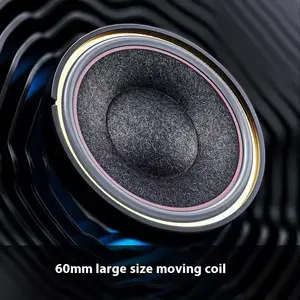 <span class=keywords><strong>Auriculares</strong></span> <span class=keywords><strong>FiiO</strong></span> FT1 de Madera de Nogal para Juegos de PC, con Cable, HIFI, Over-Ear y Diafragma Compuesto de Fibra de Nanomadera CCAW Dinámico de 60mm - Product Image 2