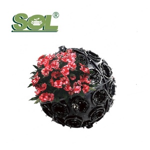 Nouveaux pots suspendus pour jardin, supports de pots de fleurs, paniers suspendus pour jardin, jardins suspendus verticaux, jardinières décoratives en forme de boule de fleurs - Product Image 2
