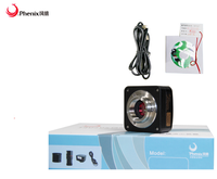 Caméra de microscope numérique professionnelle Phenix 6,3 MP Full HD USB3.0, accessoires pour microscope, laboratoire industriel