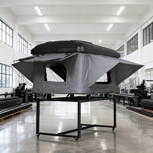 <span class=keywords><strong>Tente</strong></span> <span class=keywords><strong>de</strong></span> <span class=keywords><strong>toit</strong></span> <span class=keywords><strong>de</strong></span> voiture universelle entièrement automatique pour SUV, <span class=keywords><strong>berline</strong></span>, camping en plein air, voyage - Product Image 4