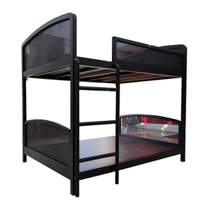 OEM ODM özelleştirilmiş dayanıklı Metal ranza çiftli ranza otel mobilya çelik çift katlı yatak - Product Image 6