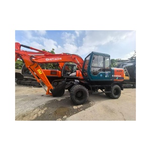 รถขุดมือสอง Hitachi EX100WD 10 ตัน รถขุดตรวจสอบครบถ้วนสมรรถนะสูงสำหรับงานก่อสร้าง - Product Image 1