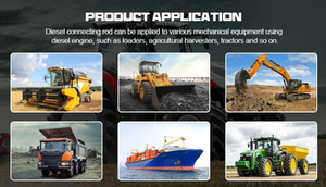 Chine marque 3TNV70 bielle <span class=keywords><strong>Yanmar</strong></span> moteur pièces automobiles moteur Diesel pièce 119515-23000 bielle - Product Image 4