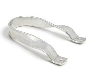 <span class=keywords><strong>Pince</strong></span> <span class=keywords><strong>à</strong></span> clipser personnalisée OEM en acier galvanisé, finition zinc, <span class=keywords><strong>pince</strong></span> en U pour fixation de tuyaux - Product Image 5