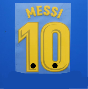 ซูเปอร์1112ย้อนยุค2011 2012บ้าน Messi10 Xavi a.<span class=keywords><strong>iniesta</strong></span> barcelonaes จำนวน stampin ร้อน - Product Image 1