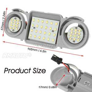 Lampes de plafond intérieures LED pour voiture pour VW Golf Passat Jetta Scirocco Sharan Tiguan Touran Skoda Octavia/Superb Seat Alhambra/Leon - Product Image 6