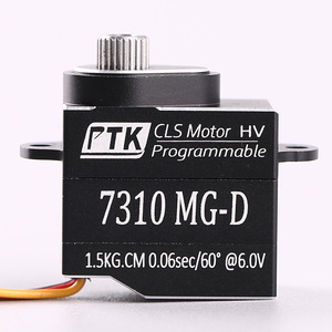 PTK 7310 MG-D <b>RC</b> Servo 1.5kg.cm Coreless Metal Motor Programmable For Remote <b>Control</b> Vehicles - Product Image 3