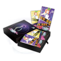 Ns-12 d'histoire de déesse en papier original pour cartes à collectionner, collection flash rare, cartes à jouer pour les amateurs de jeux, vente en gros