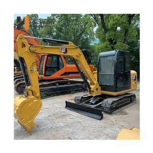 Excavadoras Usadas Mini de 6 Toneladas, Maquinaria Pequeña Usada, Excavadora Cat306e al por Mayor, Excavadora Caterpillar de Segunda Mano CAT 306E 306E2 - Product Image 1