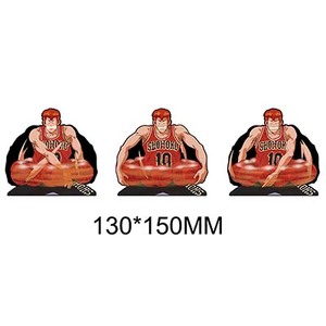 Autocollant mural 3D lenticulaire cool pour voiture de sport décoratif drôle de boxeur basketteur dunk motion <span class=keywords><strong>sticker</strong></span> - Product Image 4