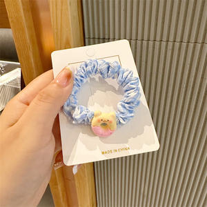 Новинка, Симпатичные многоцветные эластичные модные элегантные женские волосы, аксессуары для хвостика, повседневное использование, красота - Product Image 5