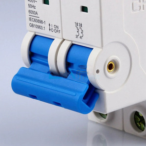 <span class=keywords><strong>NXB</strong></span>-<span class=keywords><strong>63</strong></span> CHINT เบรกเกอร์ขนาดเล็ก2P220V รุ่นป้องกันไฟฟ้าลัดวงจร <span class=keywords><strong>C20</strong></span> - Product Image 2